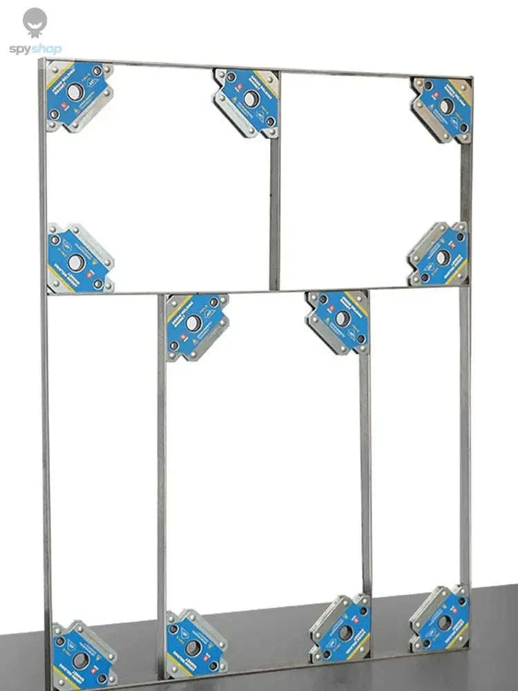 4-Piece Magnetic Welding Fixer Multi-Angle Positioner Set - Image 3