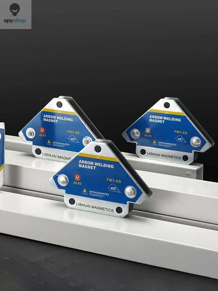 4-Piece Magnetic Welding Fixer Multi-Angle Positioner Set - Image 5