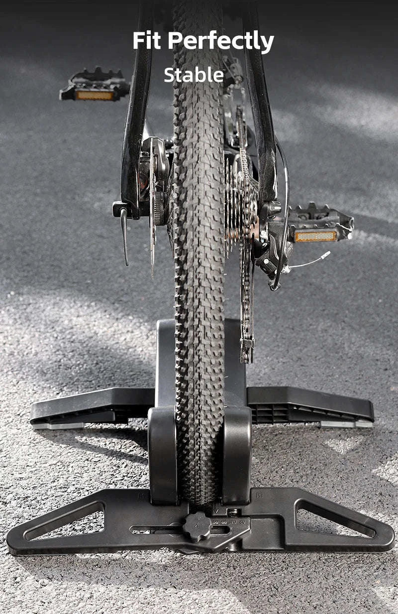 Adjustable Bicycle Parking Rack for Stable Indoor Bike Storage - Image 11