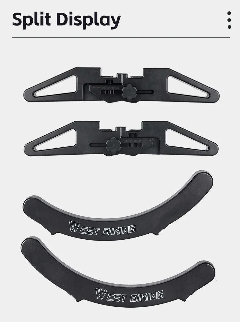 Adjustable Bicycle Parking Rack for Stable Indoor Bike Storage - Image 17