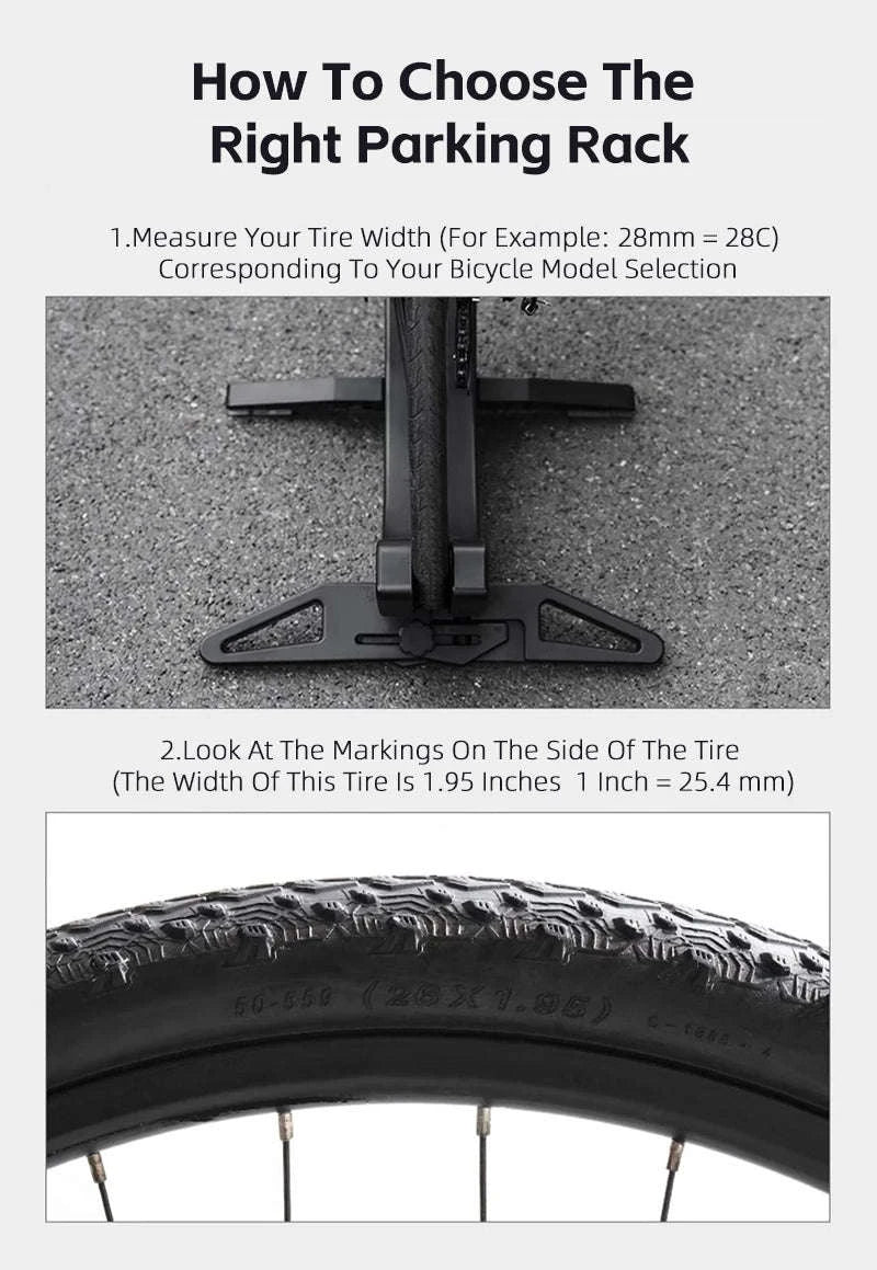 Adjustable Bicycle Parking Rack for Stable Indoor Bike Storage - Image 18
