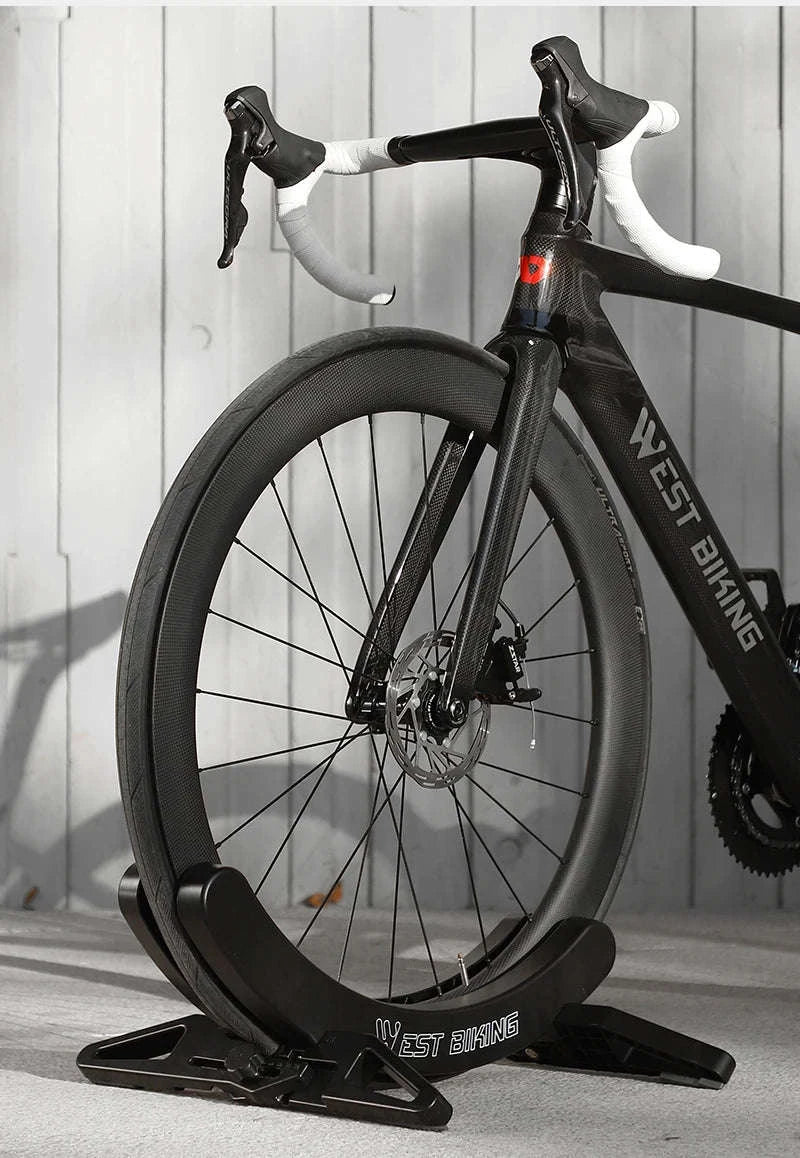 Adjustable Bicycle Parking Rack for Stable Indoor Bike Storage - Image 21