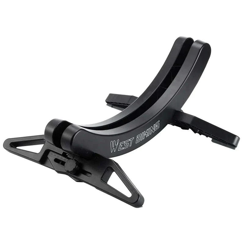 Adjustable Bicycle Parking Rack for Stable Indoor Bike Storage - Image 22