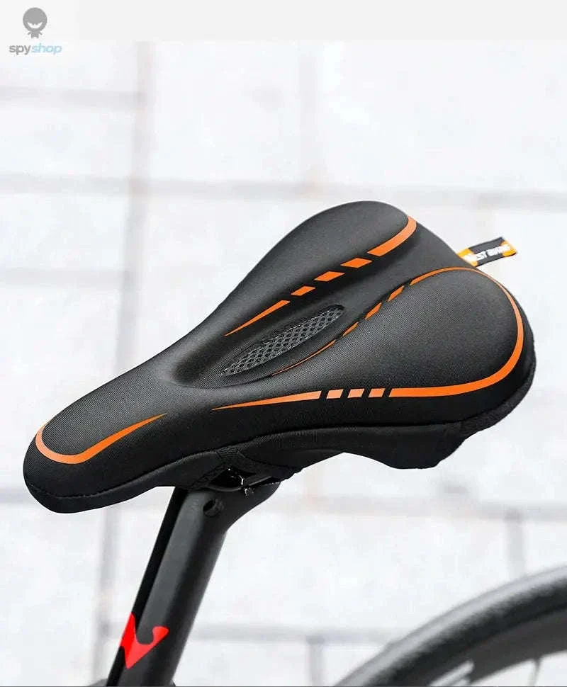 Silicone Bike Saddle Cover for All-Day Comfort Cycling - Image 10