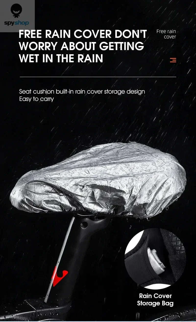 Silicone Bike Saddle Cover for All-Day Comfort Cycling - Image 11