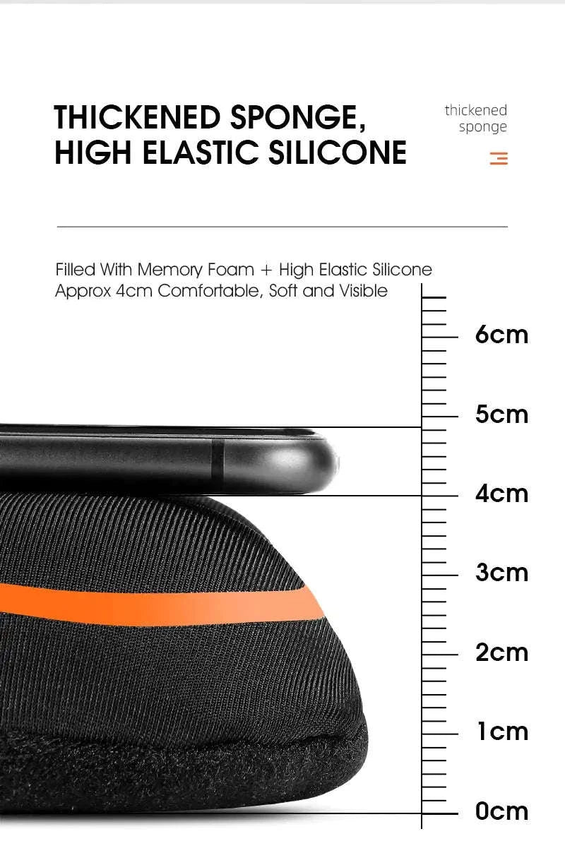 Silicone Bike Saddle Cover for All-Day Comfort Cycling - Image 14