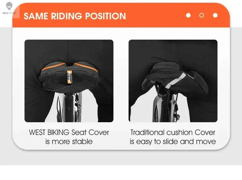 Silicone Bike Saddle Cover for All-Day Comfort Cycling - Image 17