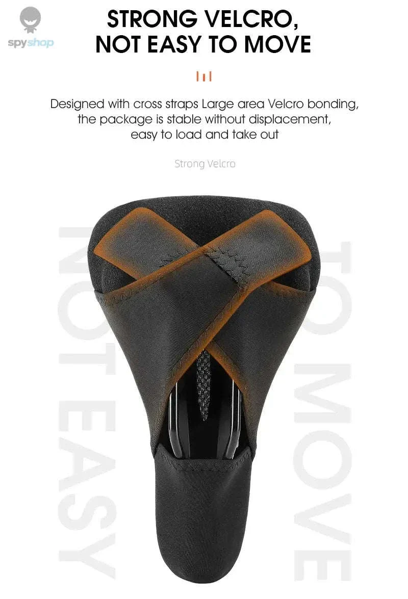 Silicone Bike Saddle Cover for All-Day Comfort Cycling - Image 18