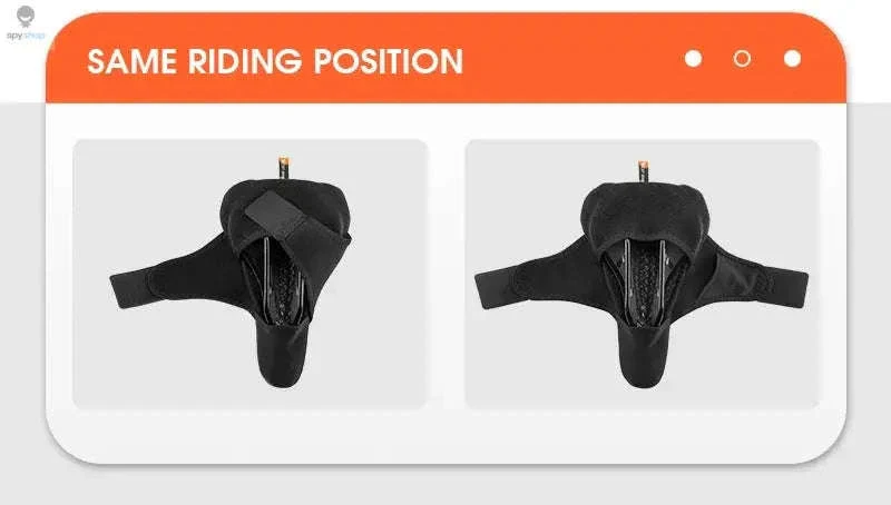 Silicone Bike Saddle Cover for All-Day Comfort Cycling - Image 19