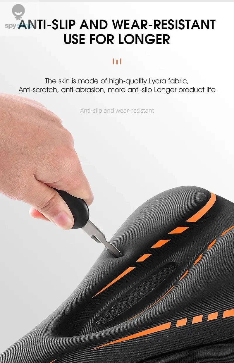 Silicone Bike Saddle Cover for All-Day Comfort Cycling - Image 20