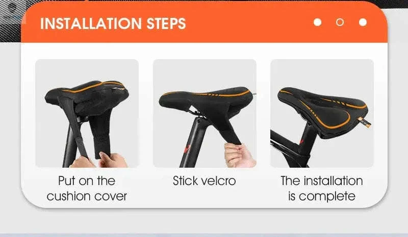 Silicone Bike Saddle Cover for All-Day Comfort Cycling - Image 21