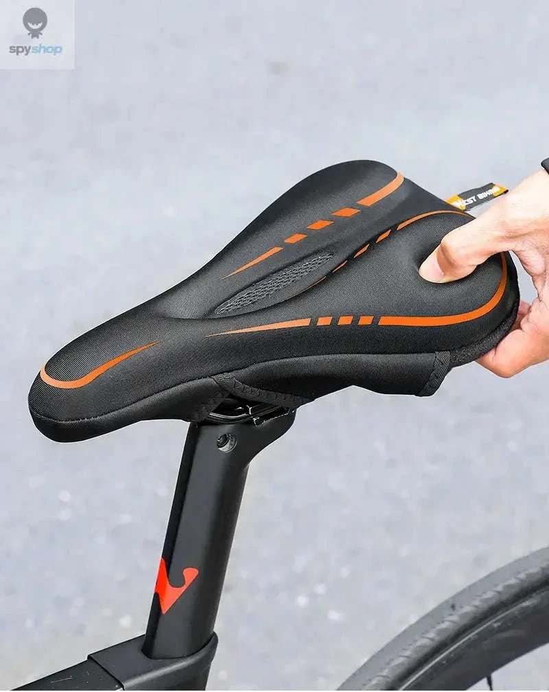 Silicone Bike Saddle Cover for All-Day Comfort Cycling - Image 22