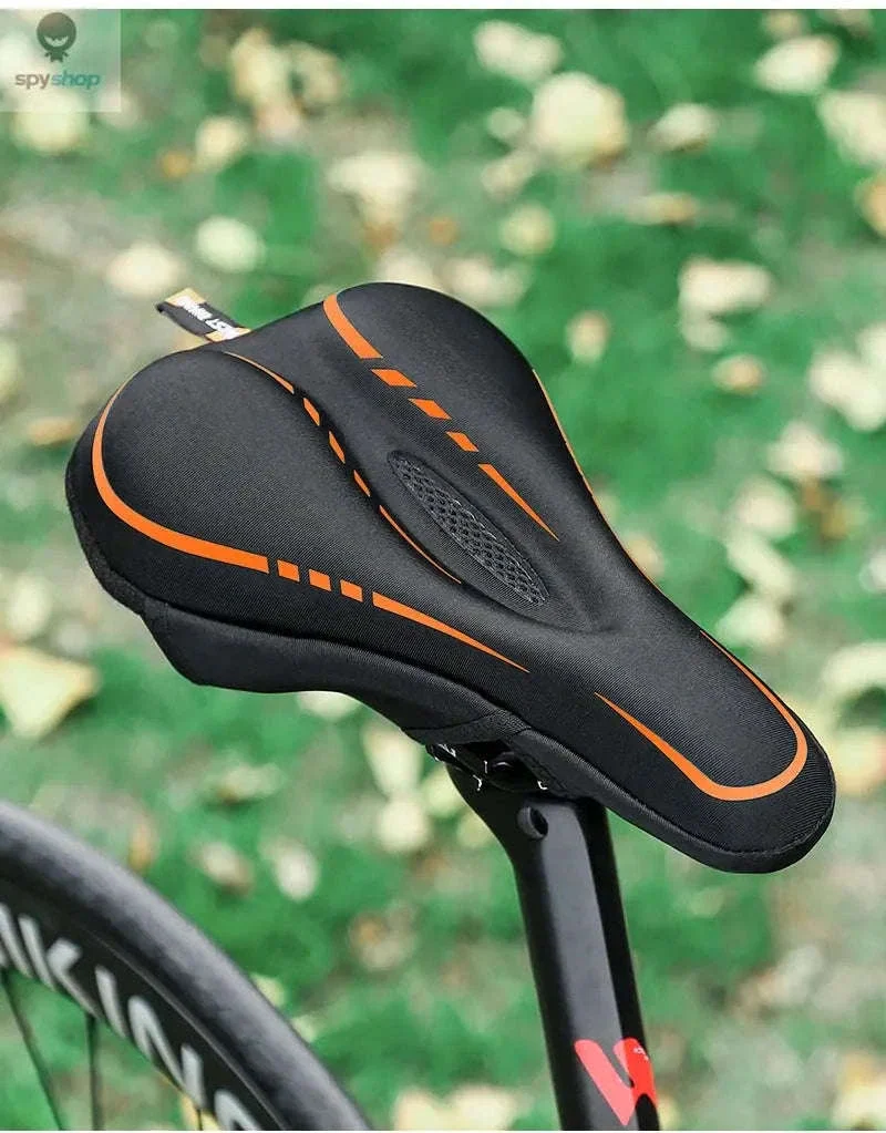 Silicone Bike Saddle Cover for All-Day Comfort Cycling - Image 23