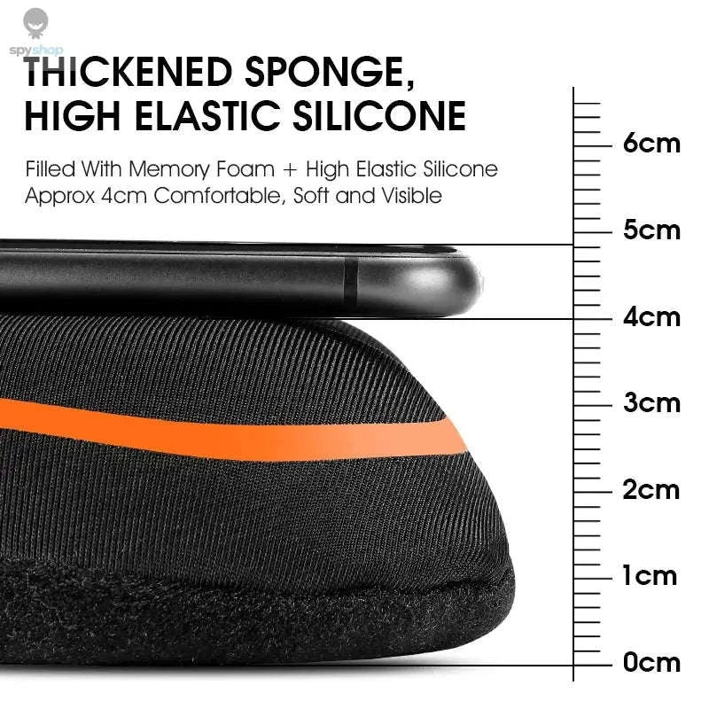 Silicone Bike Saddle Cover for All-Day Comfort Cycling - Image 5