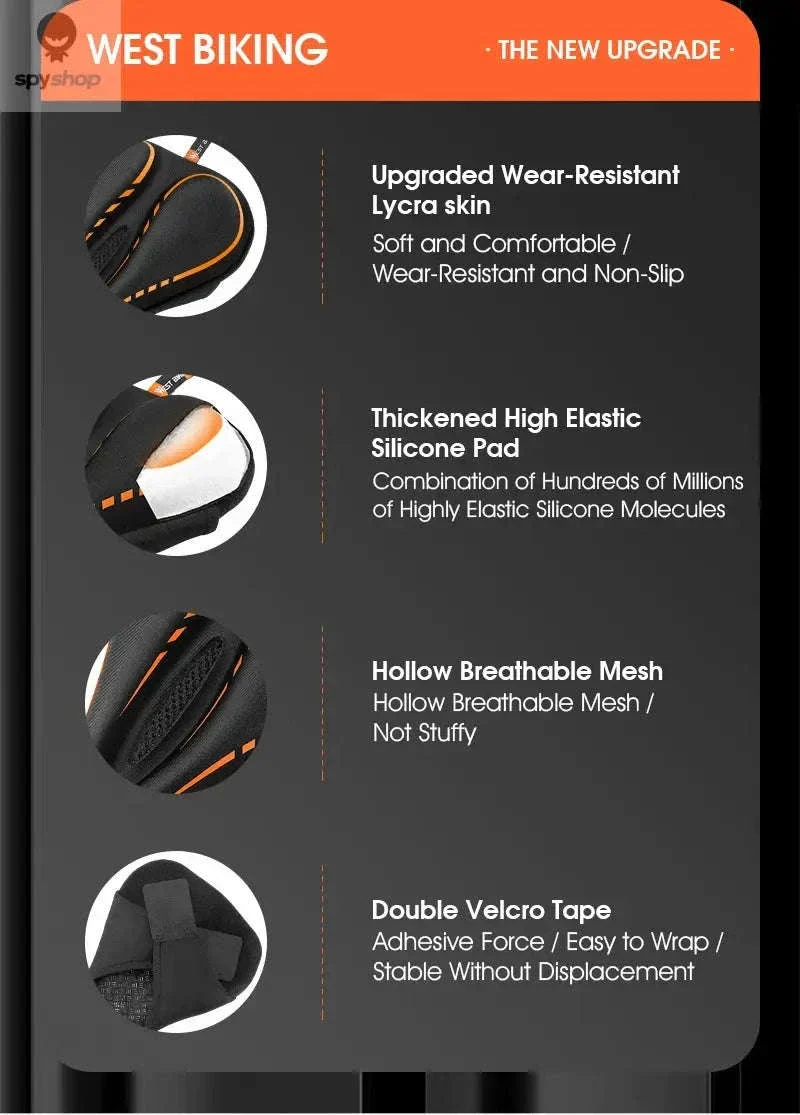 Silicone Bike Saddle Cover for All-Day Comfort Cycling - Image 8