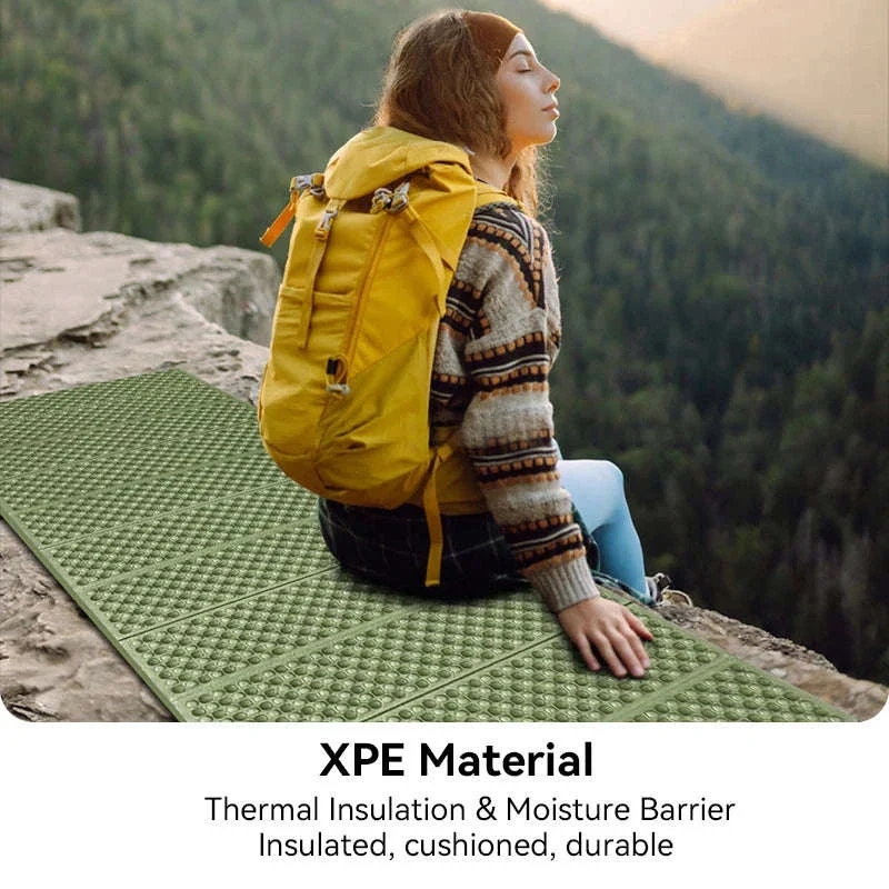 WESTTUNE XPE Egg Crate Sleeping Pad for Camping and Hiking - Image 4