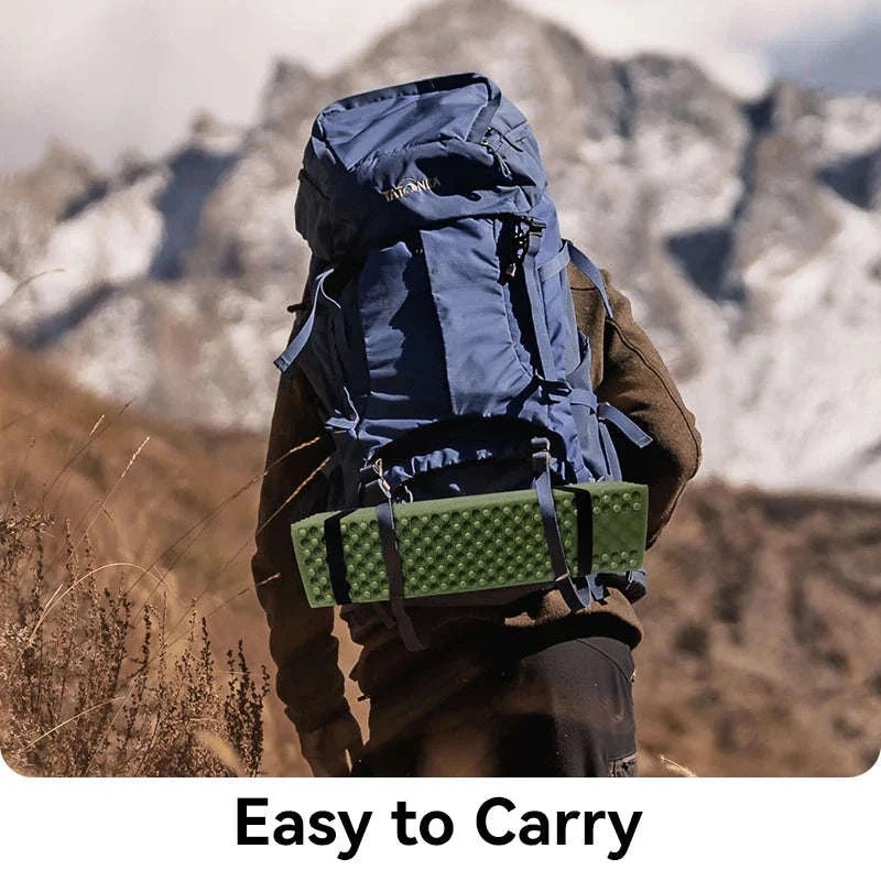 WESTTUNE XPE Egg Crate Sleeping Pad for Camping and Hiking - Image 6