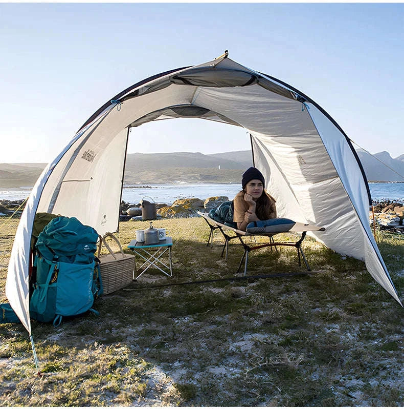 Ultralight Camping Cot Folding Bed for Hiking and Travel - Image 17