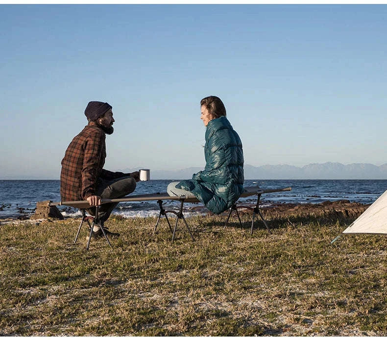 Ultralight Camping Cot Folding Bed for Hiking and Travel - Image 18