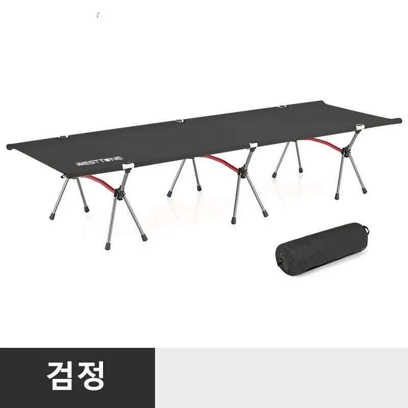 Ultralight Camping Cot Folding Bed for Hiking and Travel - Image 19