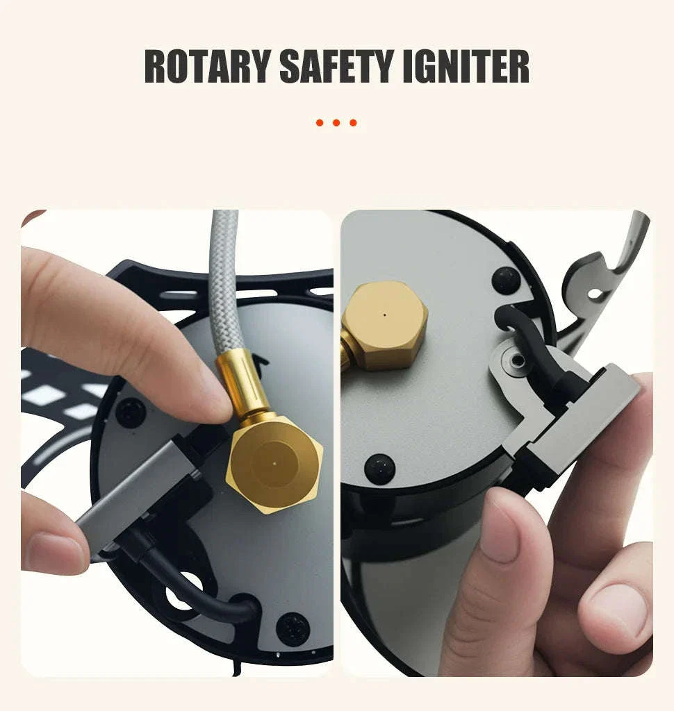 Infrared Camping Stove 2600W Windproof Gas Burner - Image 15
