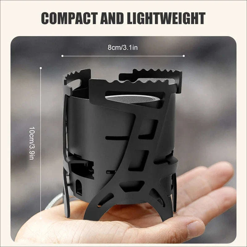 Infrared Camping Stove 2600W Windproof Gas Burner - Image 5