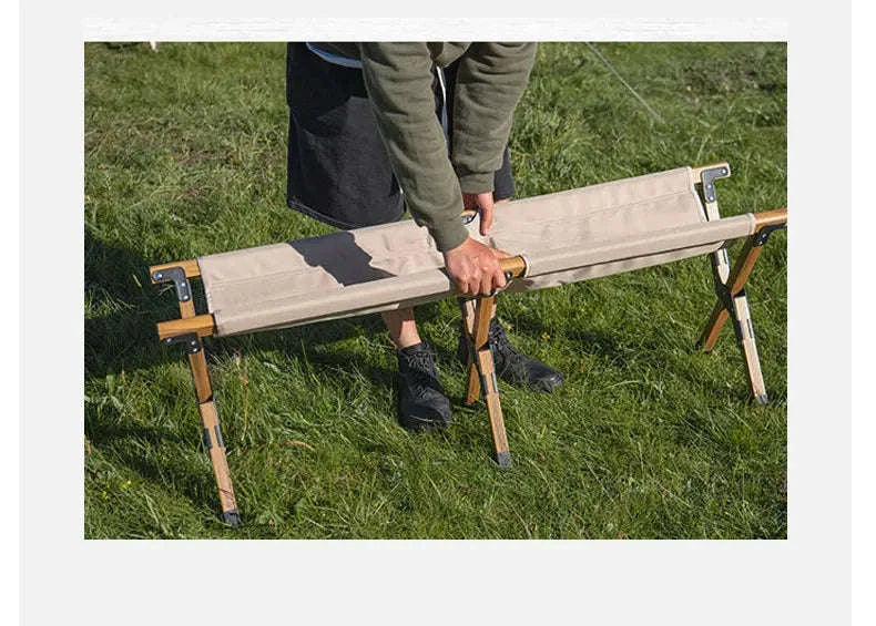 Double Camping Stool for Two | Lightweight Folding Outdoor Seat - Image 10