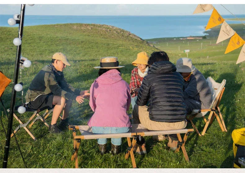 Double Camping Stool for Two | Lightweight Folding Outdoor Seat - Image 19