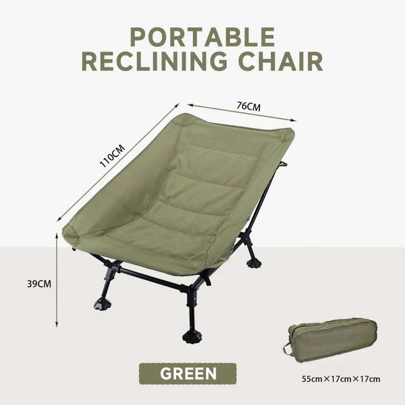 Folding Lounger Chair for Camping, Beach, Home and Travel - Image 15