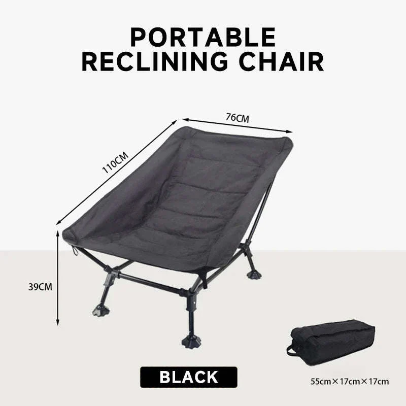 Folding Lounger Chair for Camping, Beach, Home and Travel - Image 17