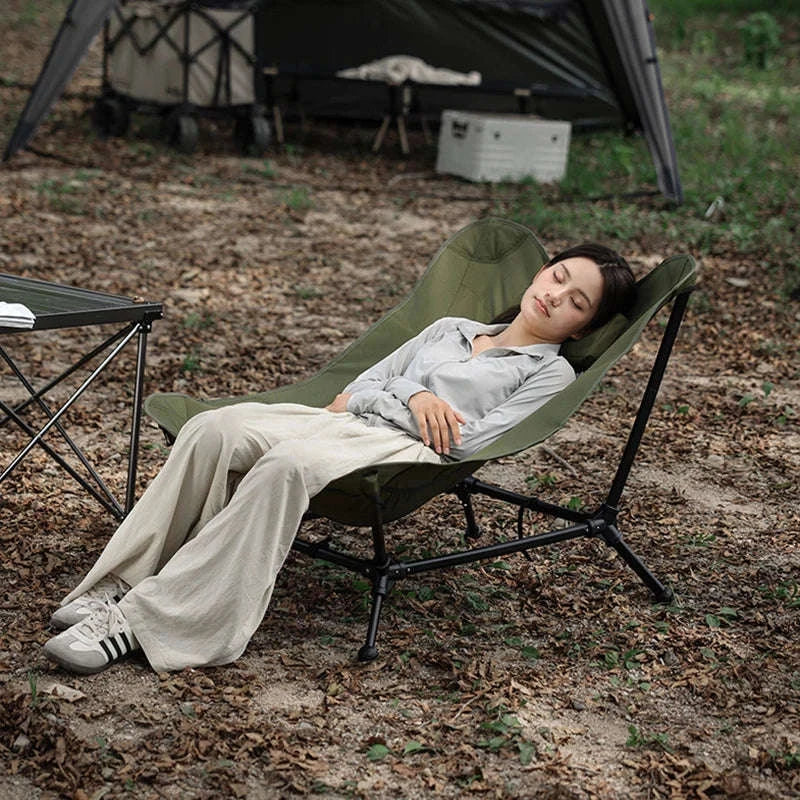 Folding Lounger Chair for Camping, Beach, Home and Travel - Image 6