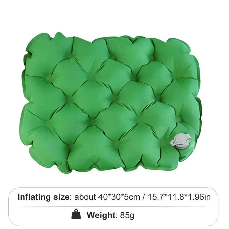 Inflatable Sitting Pad Ultralight Seat Cushion for Camping - Image 20