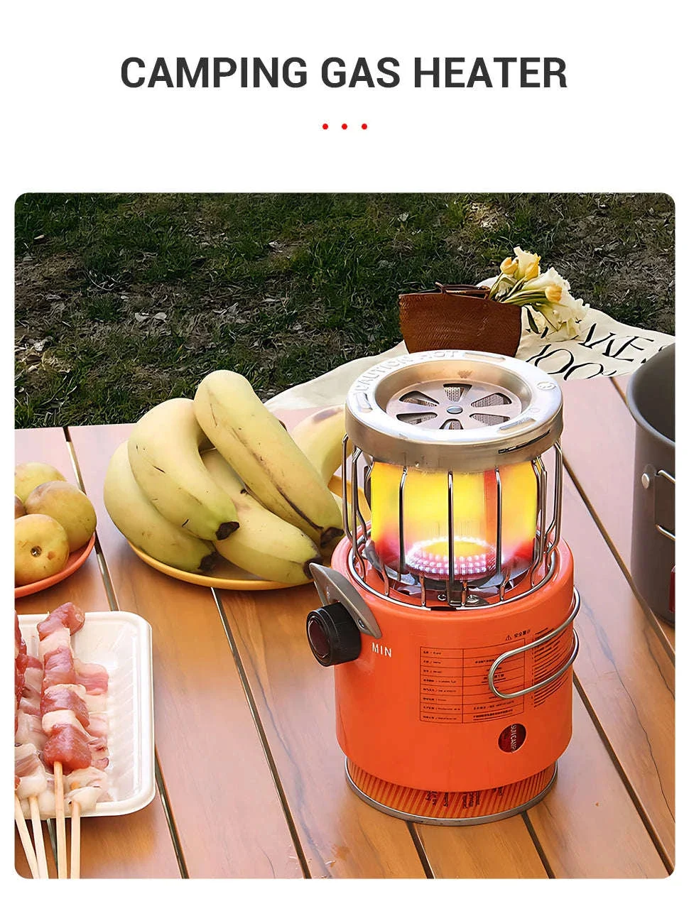 WESTTUNE Outdoor Gas Stove for Cooking and Heating - Image 10