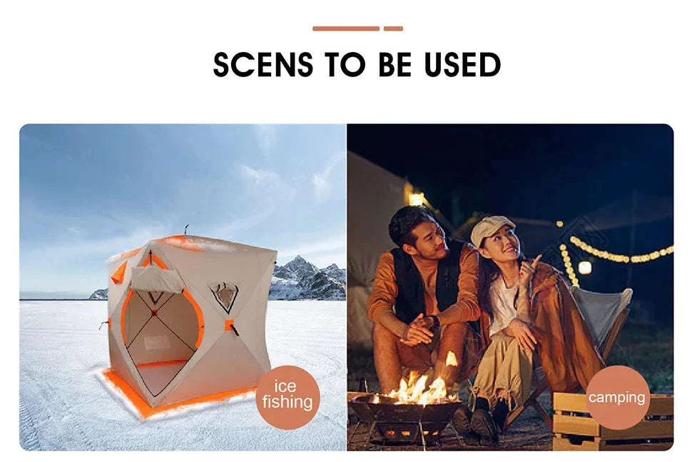 WESTTUNE Outdoor Gas Stove for Cooking and Heating - Image 14