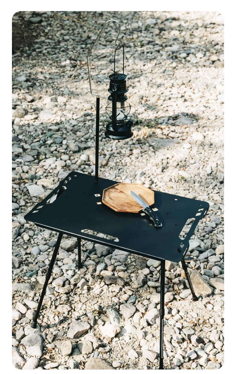 Aluminum Alloy IGT Tactical Folding Table with Adjustable Legs - Image 18