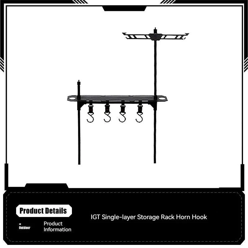 Aluminum Alloy IGT Tactical Folding Table with Adjustable Legs - Image 25