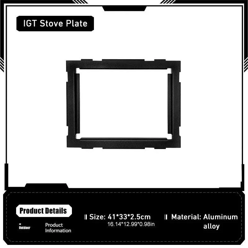 Aluminum Alloy IGT Tactical Folding Table with Adjustable Legs - Image 26