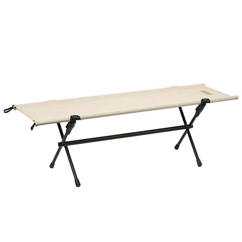 Double Camping Stool Folding Two-Person Outdoor Bench - Image 14
