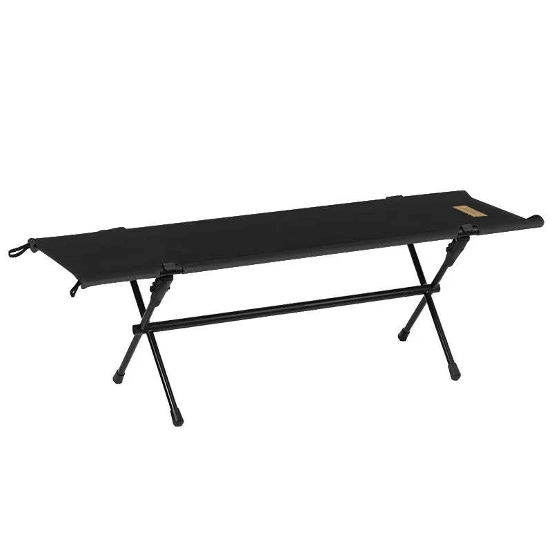 Double Camping Stool Folding Two-Person Outdoor Bench - Image 15