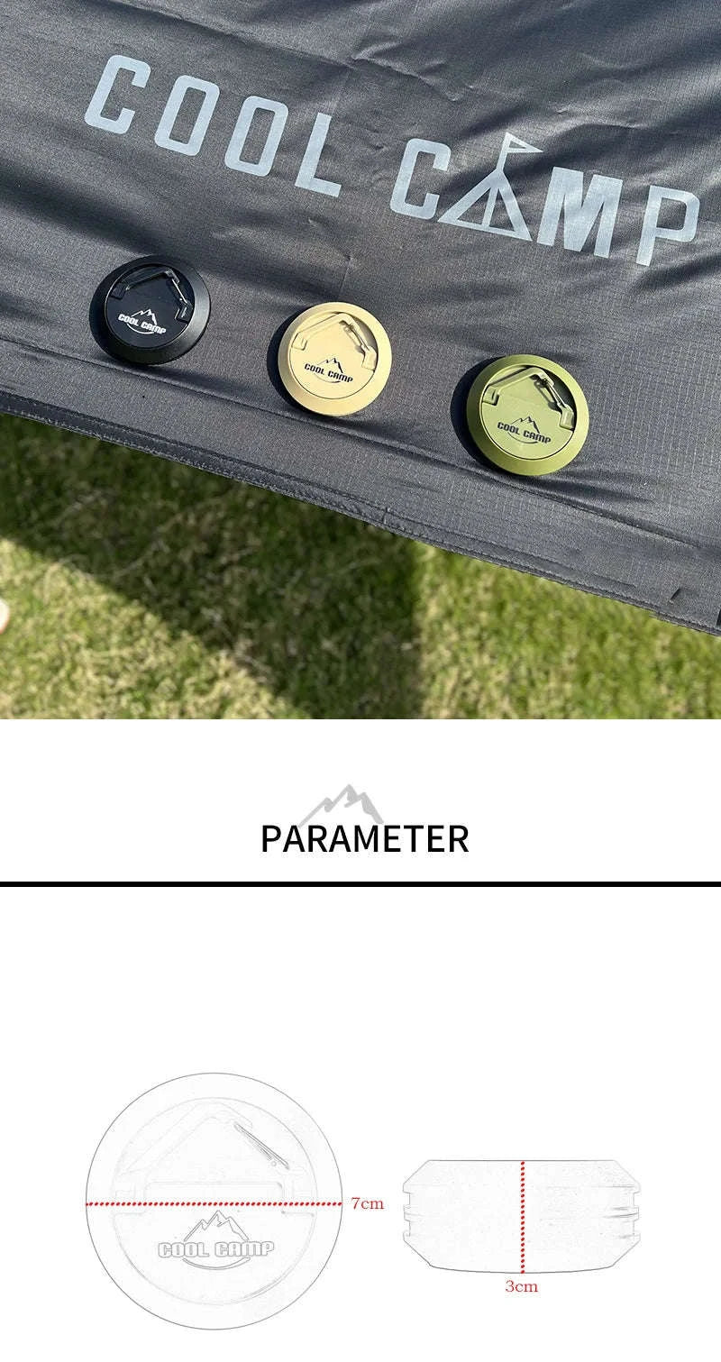 Outdoor Magnetic Hook Tent Hanging Clip, 5 kg Load - Image 14