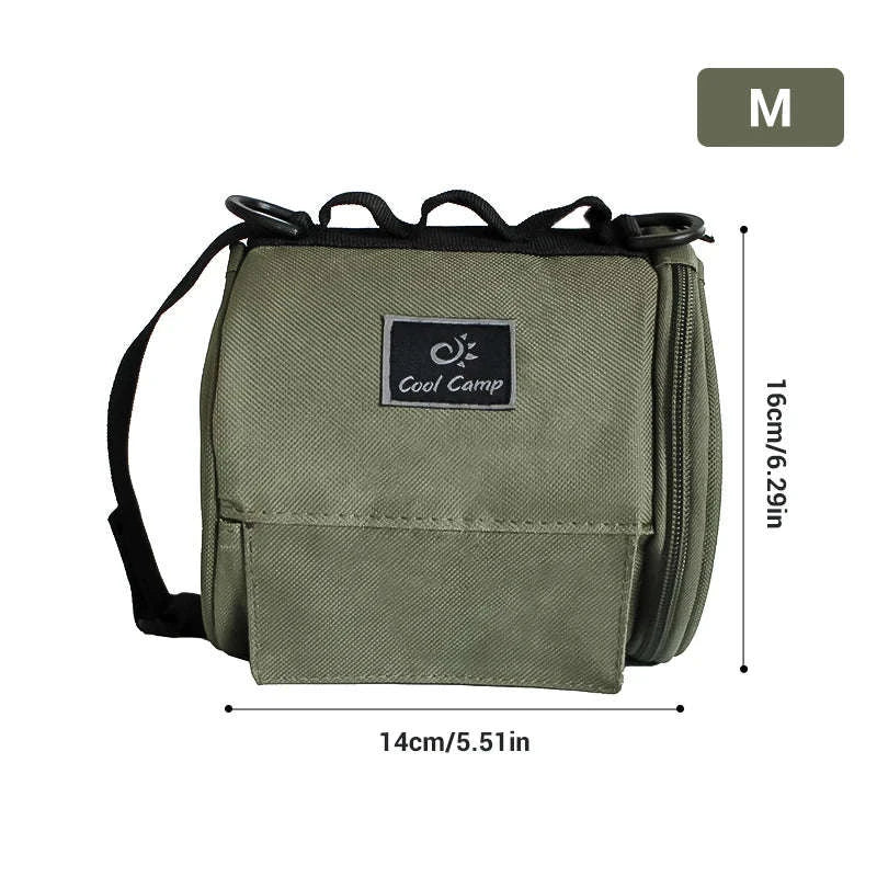 Outdoor Tissue Case with Hook for Travel Roll Paper Storage - Image 22