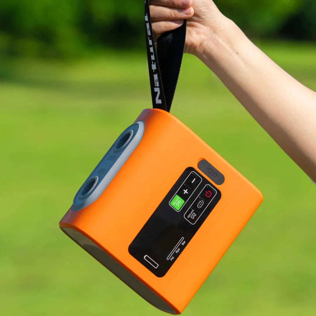 Outdoor Wireless Air Pump with Inflation and Deflation - Image 10
