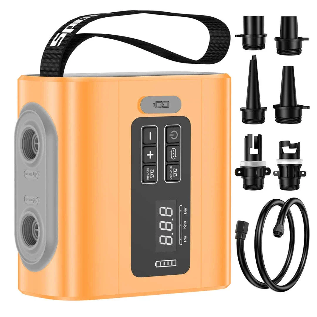 Outdoor Wireless Air Pump with Inflation and Deflation - Image 19