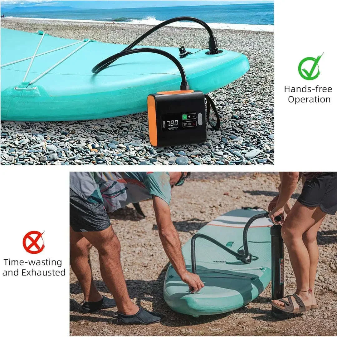 Outdoor Wireless Air Pump with Inflation and Deflation - Image 4