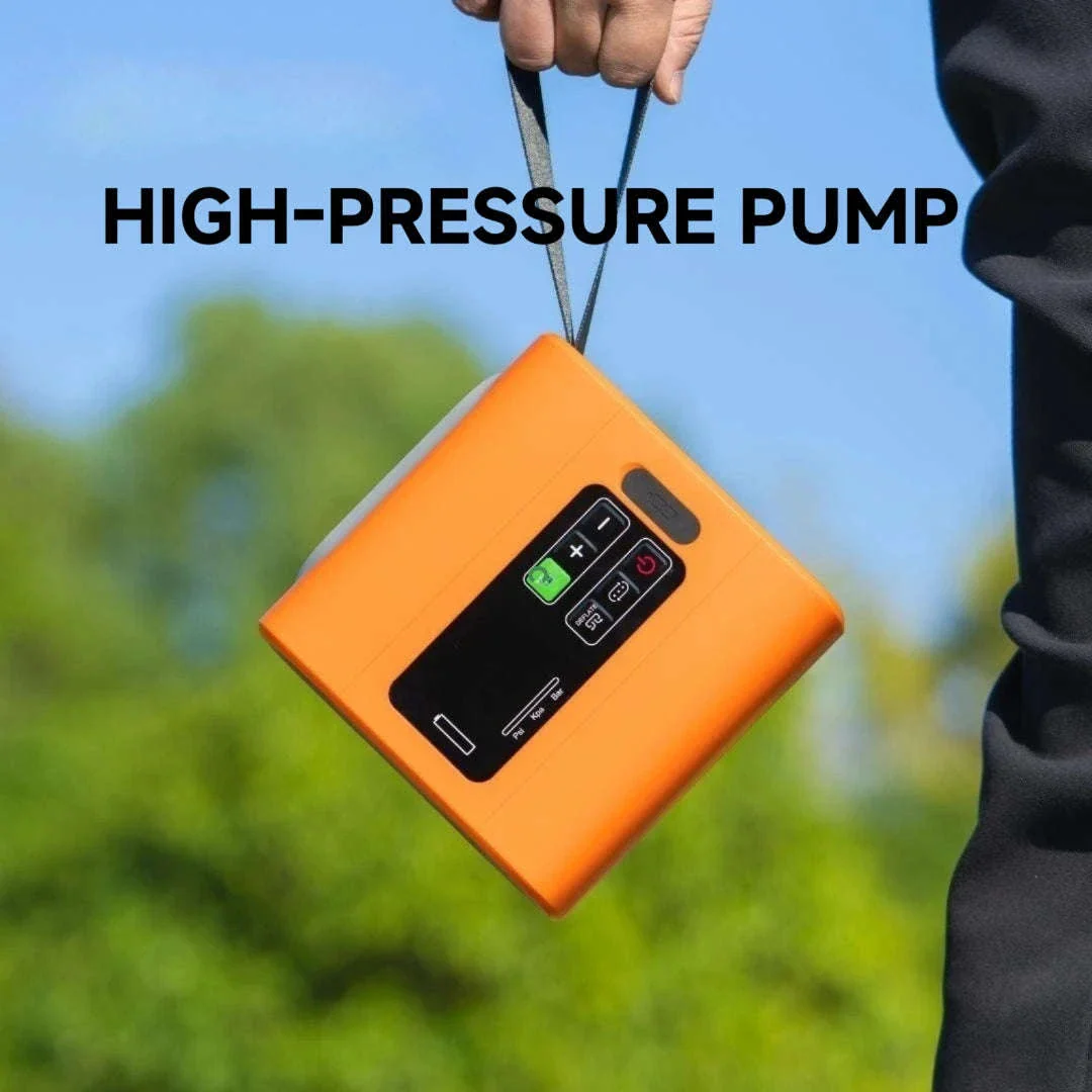 Outdoor Wireless Air Pump with Inflation and Deflation - Image 7