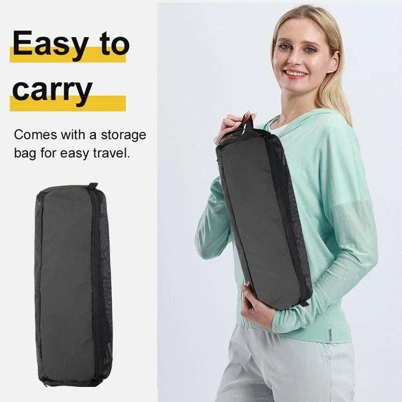 Portable Folding Camping Chair with Headrest Lightweight Aluminum Alloy - Image 6