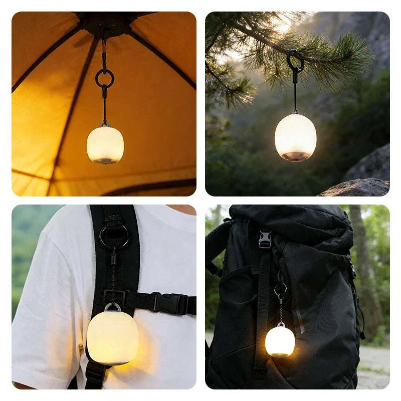 Rechargeable LED Camping Lantern for Hiking and Outdoor Use - Image 6