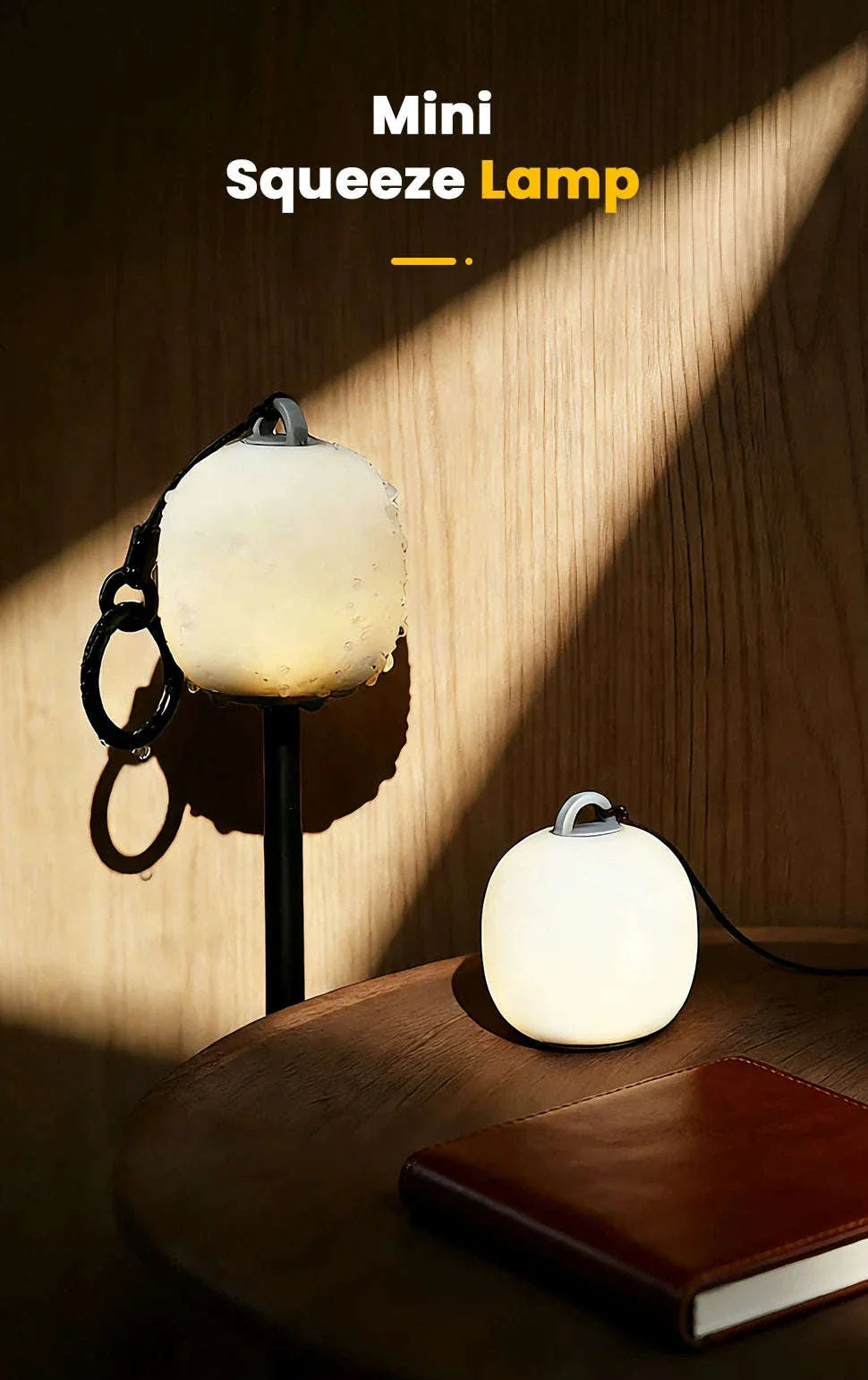 Rechargeable LED Camping Lantern for Hiking and Outdoor Use - Image 7