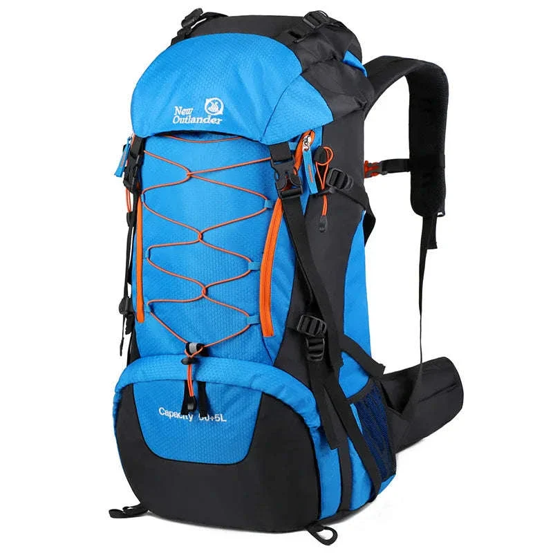 65L Waterproof Climbing Backpack for Hiking and Camping - Image 20