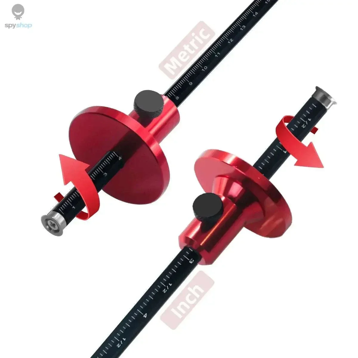 Wheel Marking Gauge for Precise Woodworking Layout Lines - Image 2